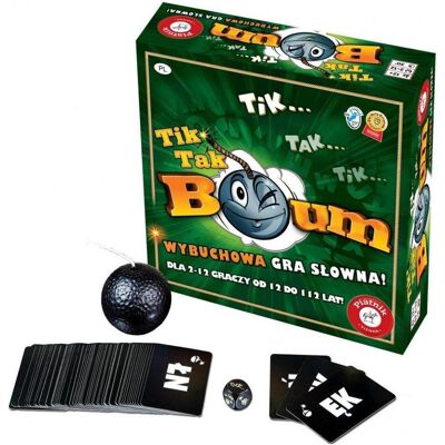 Piatnik Tik Tak Bum - Neuauflage - Gesellschaftsspiel Piatnik Tik Tak Bum - Neuauflage - Gesellschaftsspiel