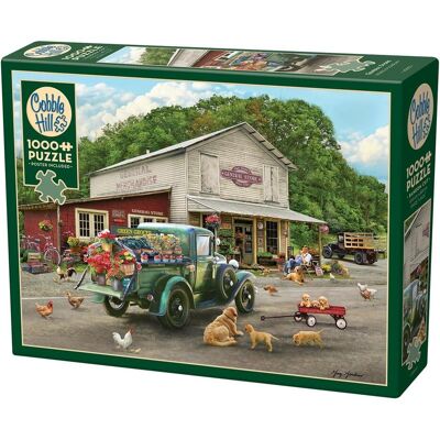 Cobble Hill Puzzle Shop 1000 Teile (1000 Teile) Cobble Hill Puzzle Shop 1000 Teile (1000 Teile)