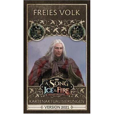 Cmon CMND0179 - Song of Ice & Fire: Freies Volk Kartenaktualisierungen, für 2 Spieler (Spanisch, 2 Spieler) Cmon CMND0179 - Song of Ice & Fire: Freies Volk Kartenaktualisierungen, für 2 Spieler (Spanisch, 2 Spieler)