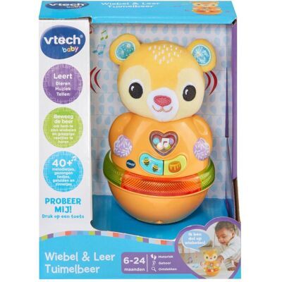 VTech Nl Wiggle & Learn Tumble Bear (Niederländisch, 0.50 - 2 Jahre) VTech Nl Wiggle & Learn Tumble Bear (Niederländisch, 0.50 - 2 Jahre)