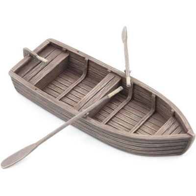 Tabletop-Art Gelände Rowboat 1 (Kunststoff, Metall) Tabletop-Art Gelände Rowboat 1 (Kunststoff, Metall)