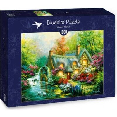 Bluebird Nicky Boehme 1000 Teile Puzzle - Puzzle Bluebird Nicky Boehme 1000 Teile Puzzle - Puzzle