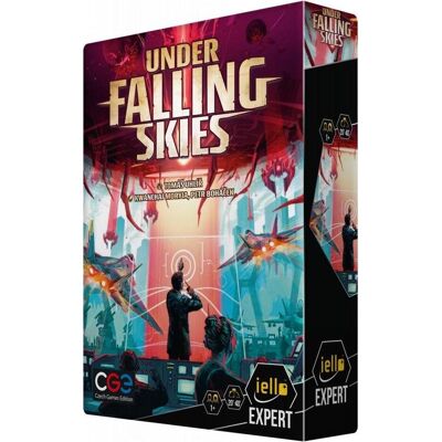 Iello Under Falling Skies (Französisch, 1 Spieler) Iello Under Falling Skies (Französisch, 1 Spieler)