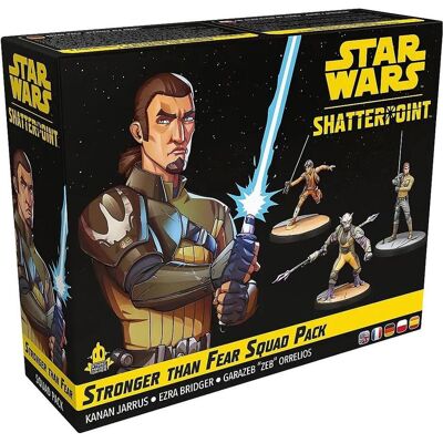 Atomic Mass Games AMGD1029 - Star Wars: Shatterpoint - Stronger Than Fear Squad Pack (Stärker als Angst) (Deutsch, 2 Spieler) Atomic Mass Games AMGD1029 - Star Wars: Shatterpoint - Stronger Than Fear Squad Pack (Stärker als Angst) (Deutsch, 2 Spieler)