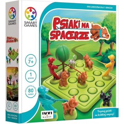 IUVI Smart Games Hunde beim Spaziergang - Puzzle IUVI Smart Games Hunde beim Spaziergang - Puzzle
