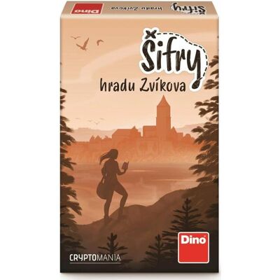 Schloss Zvíkova Puzzle Spiel - Kryptographie Herausforderung Schloss Zvíkova Puzzle Spiel - Kryptographie Herausforderung
