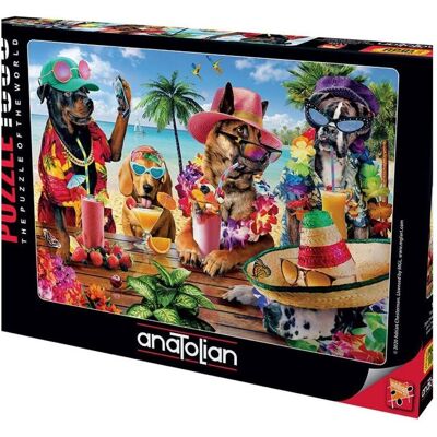 Anatolian Modell 1102 Puzzle 1000 Teile - Puzzle Anatolian Modell 1102 Puzzle 1000 Teile - Puzzle