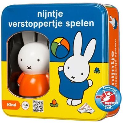 Identity Games Nijntje Versteckspiel - Brettspiel Identity Games Nijntje Versteckspiel - Brettspiel