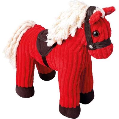 Bino Pferd mit Geräuschen, rot (Deutsch) Bino Pferd mit Geräuschen, rot (Deutsch)