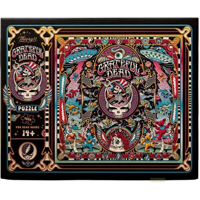 Theory11 The Grateful Dead Multi-Dimensionales Puzzle (1000 Teile) (1000 Teile) Theory11 The Grateful Dead Multi-Dimensionales Puzzle (1000 Teile) (1000 Teile)