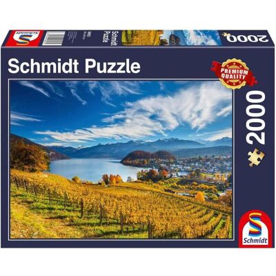 Schmidt Weingut 2000-teiliger Puzzle - Puzzle Schmidt Weingut 2000-teiliger Puzzle - Puzzle