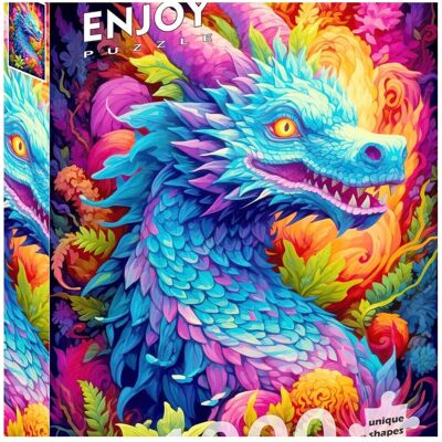 enjoy VIEL SPASS MIT Puzzle Celestial Dragon 1000 dlks (1000 Teile) enjoy VIEL SPASS MIT Puzzle Celestial Dragon 1000 dlks (1000 Teile)