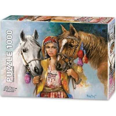 Star Puzzle Landmädchen 1000 Teile - Puzzle Star Puzzle Landmädchen 1000 Teile - Puzzle