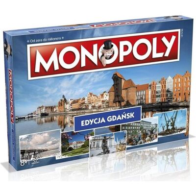Winning Moves Gdańsk Monopoly - Brettspiel Winning Moves Gdańsk Monopoly - Brettspiel