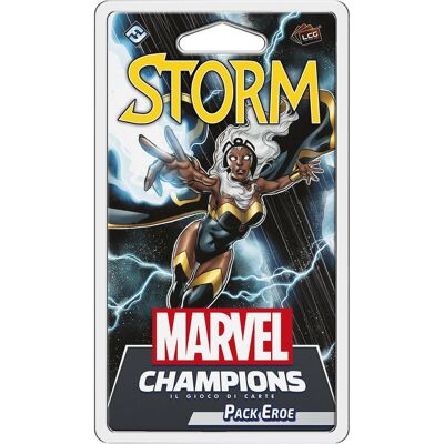 Asmodée Marvel Champions LCG - Storm (Pack Eroe) (Deutsch, 1 - 4 Spieler) Asmodée Marvel Champions LCG - Storm (Pack Eroe) (Deutsch, 1 - 4 Spieler)