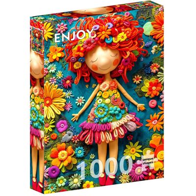 enjoy GENIESSE Puzzle-Spass mit über 1000 DLKs (1000 Teile) enjoy GENIESSE Puzzle-Spass mit über 1000 DLKs (1000 Teile)