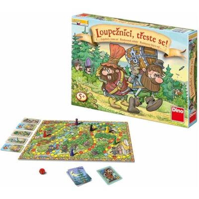 Räuber schütteln sich! - Gesellschaftsspiel Räuber schütteln sich! - Gesellschaftsspiel