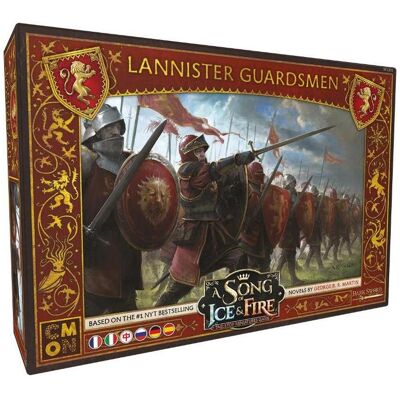 CMON CMN0058 - Lannister Guardsmen - A Song of Ice & Fire - Erweiterung CMON CMN0058 - Lannister Guardsmen - A Song of Ice & Fire - Erweiterung