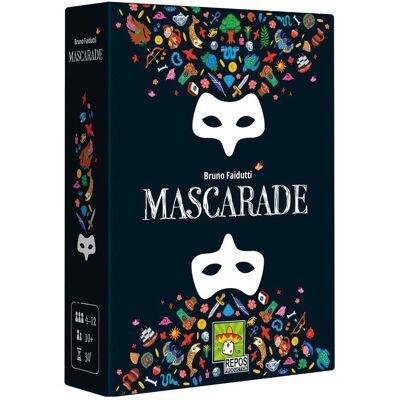 Asmodee Mascarade - Partyspiel für 4-12 Spieler - Gesellschaftsspiel Asmodee Mascarade - Partyspiel für 4-12 Spieler - Gesellschaftsspiel