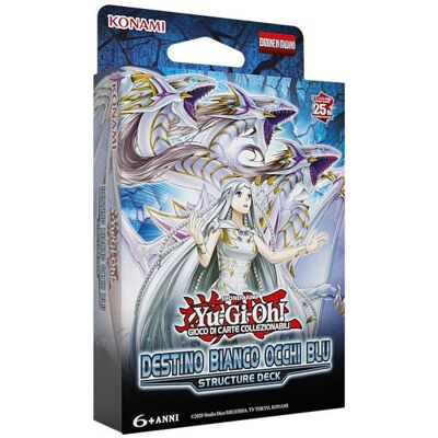 Konami YUGI Destino Bianco Occhi Blu Structure Deck Reprint (Deutsch, Deck) Konami YUGI Destino Bianco Occhi Blu Structure Deck Reprint (Deutsch, Deck)