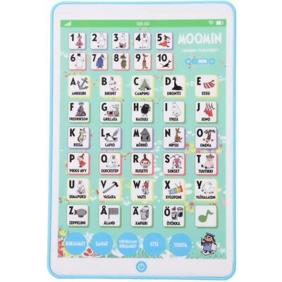 Moomin Pädagogisches Spieltablett - Lernspielzeug für Kinder Moomin Pädagogisches Spieltablett - Lernspielzeug für Kinder