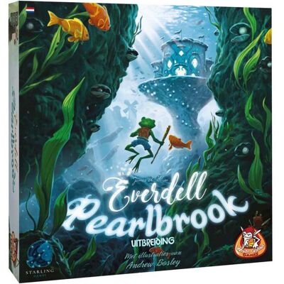 White Goblin Games Everdell Pearlbrook Erweiterung - Brettspiel White Goblin Games Everdell Pearlbrook Erweiterung - Brettspiel