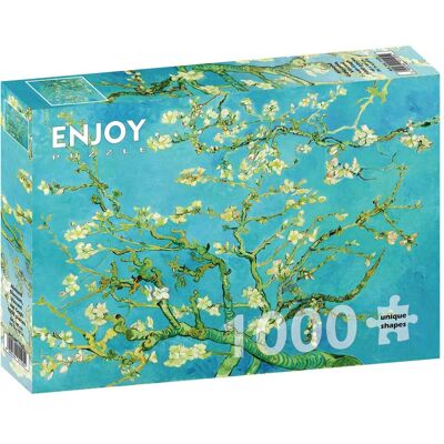 Enjoy Puzzle Vincent Van Gogh Mandelbaum 1000 Teile - Puzzle Enjoy Puzzle Vincent Van Gogh Mandelbaum 1000 Teile - Puzzle