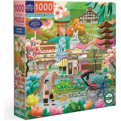 Eeboo Seasons in Kyoto (1000 Teile) Eeboo Seasons in Kyoto (1000 Teile)