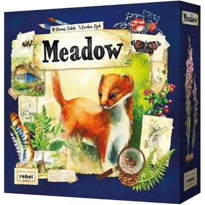 Rebel Meadow - Bordspel (Deutsch, 1 - 4 Spieler) Rebel Meadow - Bordspel (Deutsch, 1 - 4 Spieler)