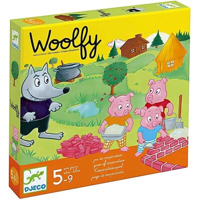 Djeco Woolfy Spiel - Kooperatives Kinderspiel - 20 Min - 3+ Jahre Djeco Woolfy Spiel - Kooperatives Kinderspiel - 20 Min - 3+ Jahre