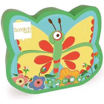 Marke Model - Schmetterlings Würfelsuchspiel - Spiel Marke Model - Schmetterlings Würfelsuchspiel - Spiel
