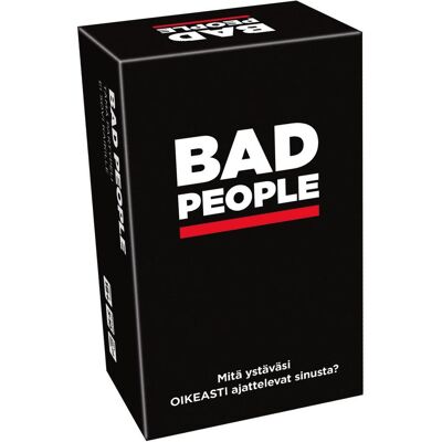 Tactic Bad People - Partyspiel - Erwachsenenspiel Tactic Bad People - Partyspiel - Erwachsenenspiel