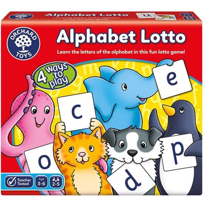 Orchard Alphabet Lotto (Deutsch, Englisch) Orchard Alphabet Lotto (Deutsch, Englisch)