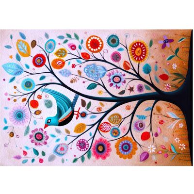 enjoy Puzzle Lass das Blau des Glücks auf deinen Baum rollen 1000 dlks (1000 Teile) enjoy Puzzle Lass das Blau des Glücks auf deinen Baum rollen 1000 dlks (1000 Teile)