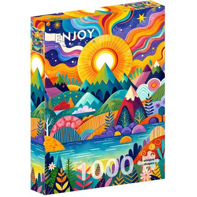 enjoy VIEL SPASS MIT Puzzle Magic Horizon 1000 dlks (1000 Teile) enjoy VIEL SPASS MIT Puzzle Magic Horizon 1000 dlks (1000 Teile)