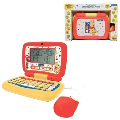 Lexibook – Zweisprachiger, sprechender Winnie Puuh Lernlaptop (Deutsch, Englisch) Lexibook – Zweisprachiger, sprechender Winnie Puuh Lernlaptop (Deutsch, Englisch)