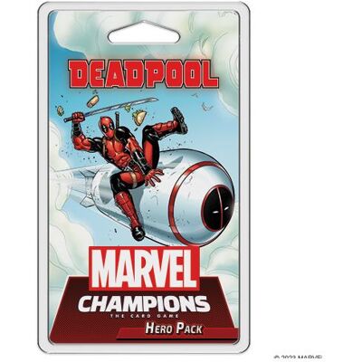 FFG Marvel Champions le jeu de cartes - Deadpool (Französisch) FFG Marvel Champions le jeu de cartes - Deadpool (Französisch)