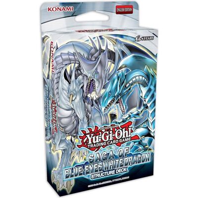 Konami Saga of Blue-Eyes White Dragon - Structure Deck Konami Saga of Blue-Eyes White Dragon - Structure Deck