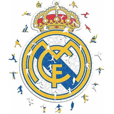 Iconic Real Madrid CF - Logo M (270 Teile) Iconic Real Madrid CF - Logo M (270 Teile)