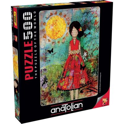 Anatolian 3599 puzzle 500 pcs. When the sun rises by Janelle Nichol (500 Teile) Anatolian 3599 puzzle 500 pcs. When the sun rises by Janelle Nichol (500 Teile)