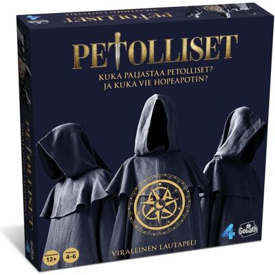 Goliath Betrayal Brettspiel - Psychologisches Bluff - 4-6 Spieler Goliath Betrayal Brettspiel - Psychologisches Bluff - 4-6 Spieler
