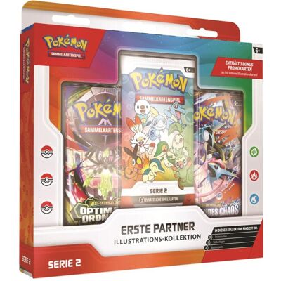 Pokémon Erste Partner Illustrations Kollektion Serie 2 (Deutsch, Box Set & Collection) Pokémon Erste Partner Illustrations Kollektion Serie 2 (Deutsch, Box Set & Collection)