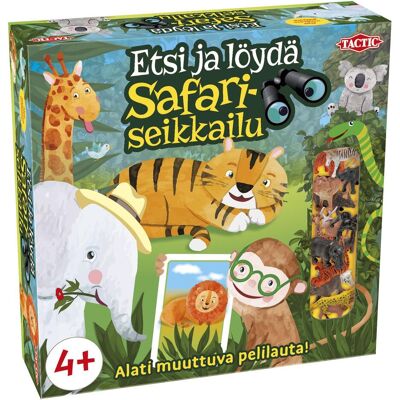Tactic Find und Suche! Safariabenteuer - Kinderspiel Tactic Find und Suche! Safariabenteuer - Kinderspiel