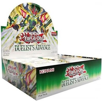 Konami Yu-Gi-Oh! Box 24 Buste Duelists Advance ENG (Englisch, Booster Display) Konami Yu-Gi-Oh! Box 24 Buste Duelists Advance ENG (Englisch, Booster Display)