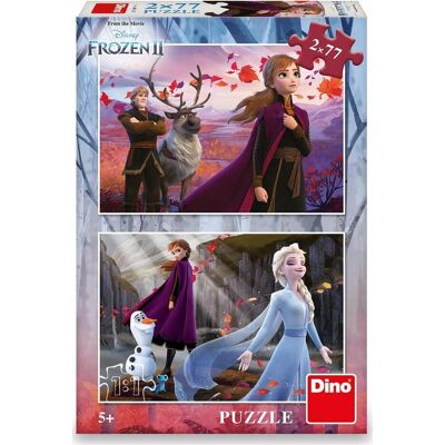 Dino Eisreich Puzzle 2, 2x77 Teile (77 Teile) Dino Eisreich Puzzle 2, 2x77 Teile (77 Teile)