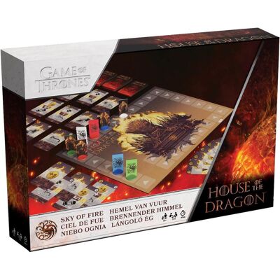 Shuffle House of Dragon Sky of Fire - Brettspiel Shuffle House of Dragon Sky of Fire - Brettspiel