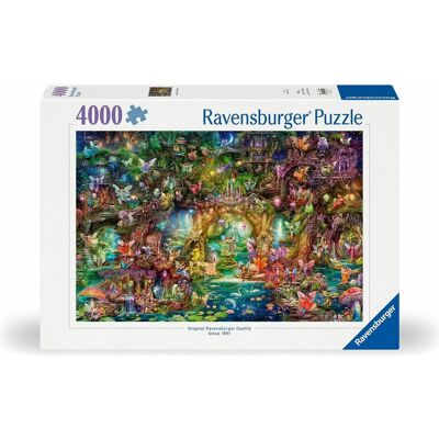 Ravensburger Die verborgene Welt der Feen (4000 Teile) Ravensburger Die verborgene Welt der Feen (4000 Teile)