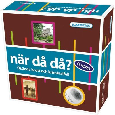 Egmont När då då pocket - Ökända brott (Schwedisch) Egmont När då då pocket - Ökända brott (Schwedisch)