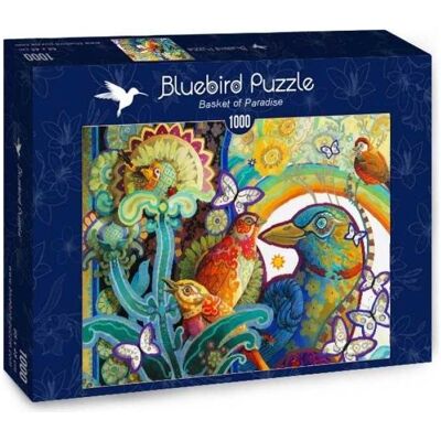 Bluebird 70297 Puzzle 1000 pcs. Basket of Paradise (1000 Teile) Bluebird 70297 Puzzle 1000 pcs. Basket of Paradise (1000 Teile)