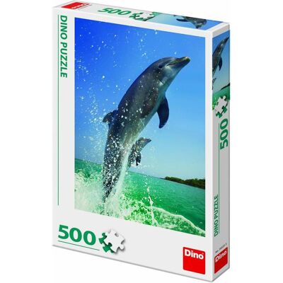 Dino Puzzle 500 pieces Dolphins Dino Puzzle 500 pieces Dolphins